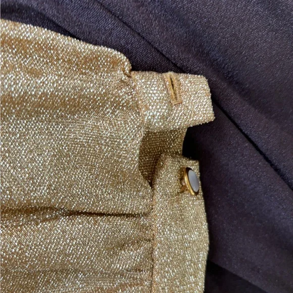 Vintage 1970s Huey Waltzer Cocktail Hostess Dress for Mannequinn Size 10 - Picture 8 of 12